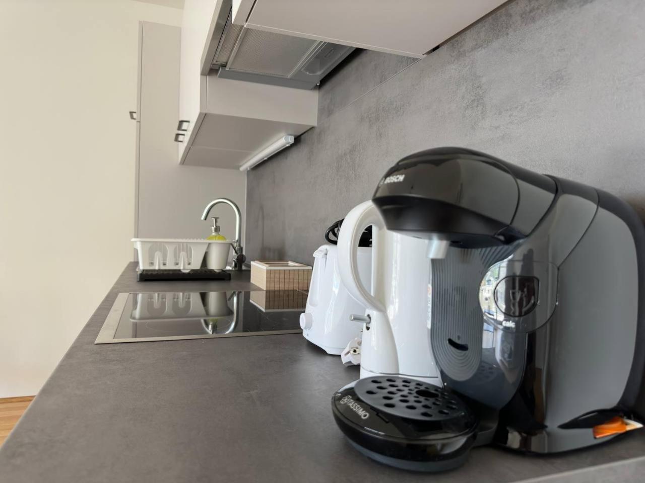 Muzeta Graz - Eco-Friendly Parkview Holiday Apartments In Graz'S Smart City Zewnętrze zdjęcie
