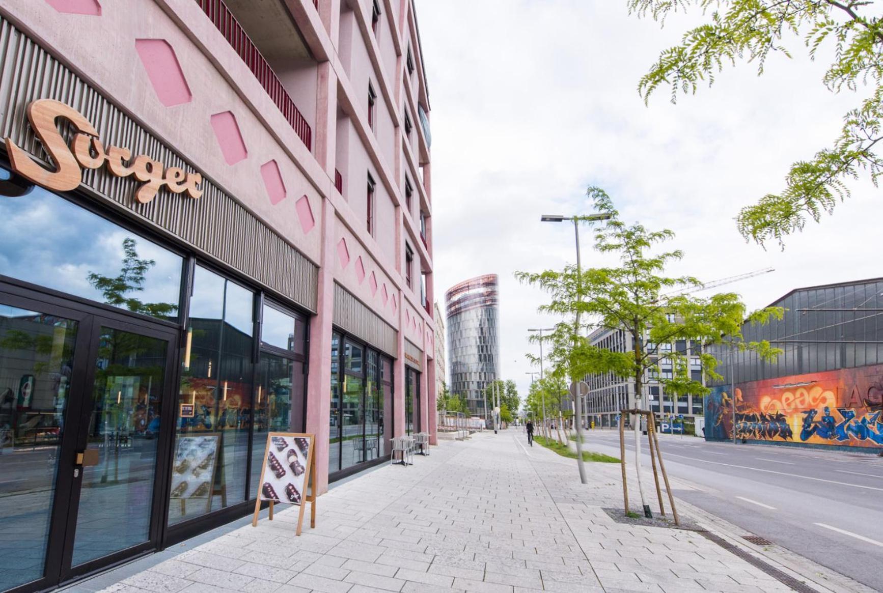 Muzeta Graz - Eco-Friendly Parkview Holiday Apartments In Graz'S Smart City Zewnętrze zdjęcie