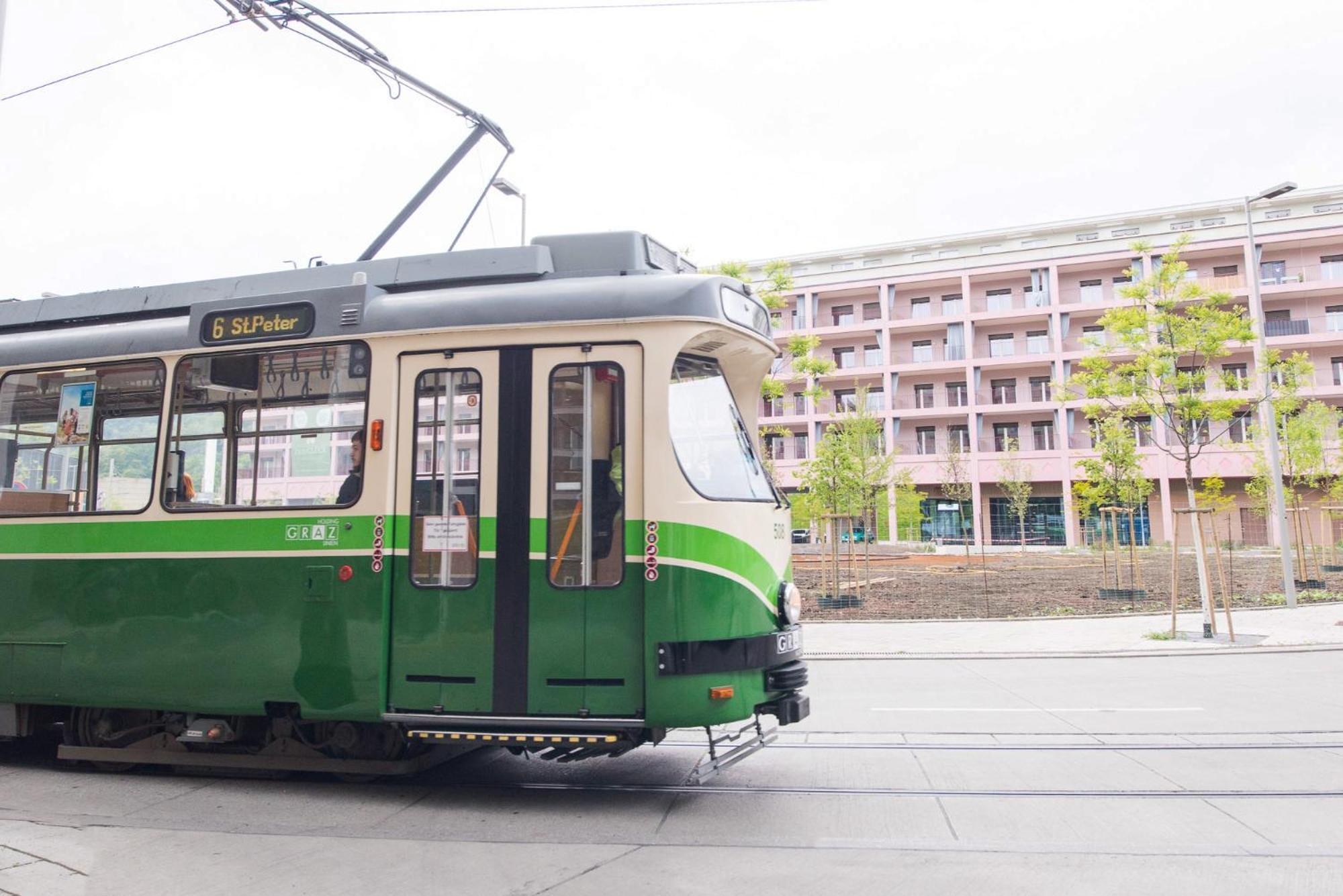 Muzeta Graz - Eco-Friendly Parkview Holiday Apartments In Graz'S Smart City Zewnętrze zdjęcie