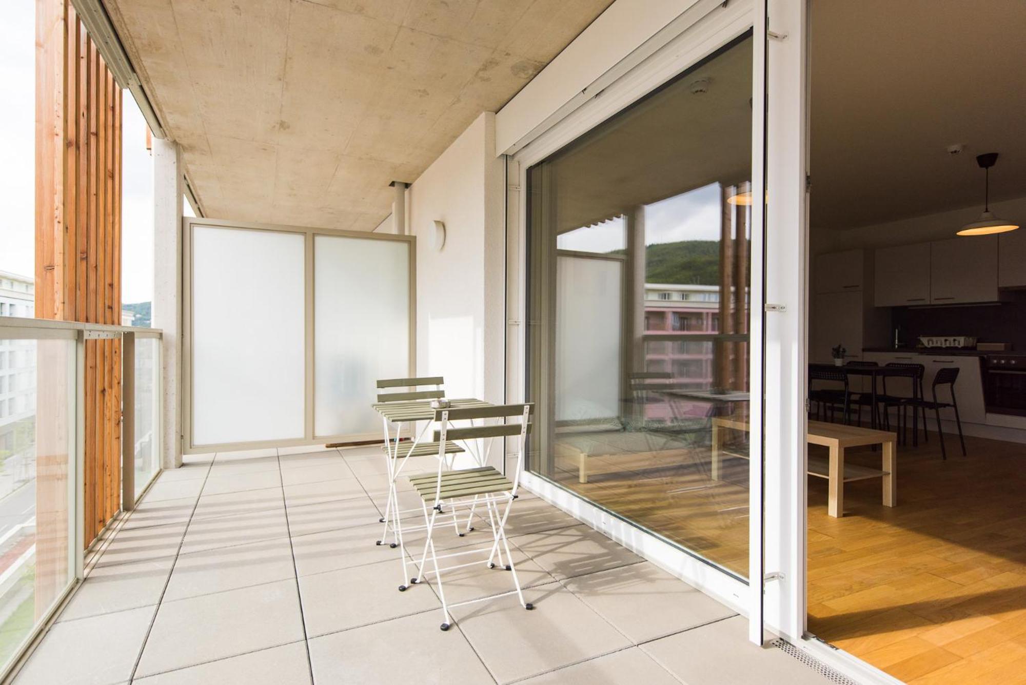Muzeta Graz - Eco-Friendly Parkview Holiday Apartments In Graz'S Smart City Zewnętrze zdjęcie