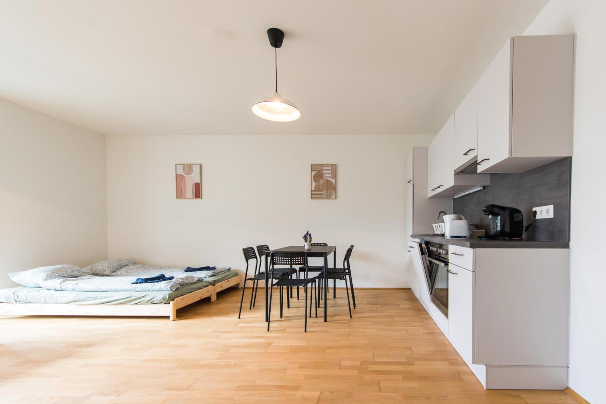 Muzeta Graz - Eco-Friendly Parkview Holiday Apartments In Graz'S Smart City Zewnętrze zdjęcie