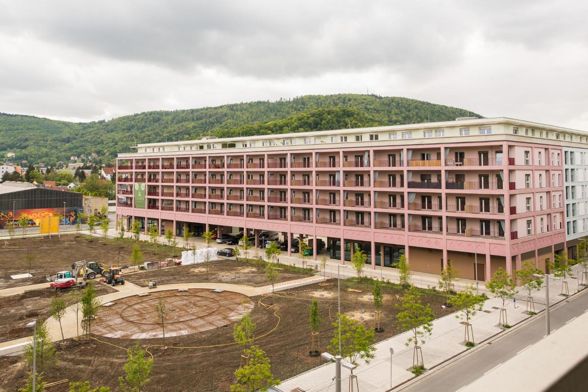 Muzeta Graz - Eco-Friendly Parkview Holiday Apartments In Graz'S Smart City Zewnętrze zdjęcie