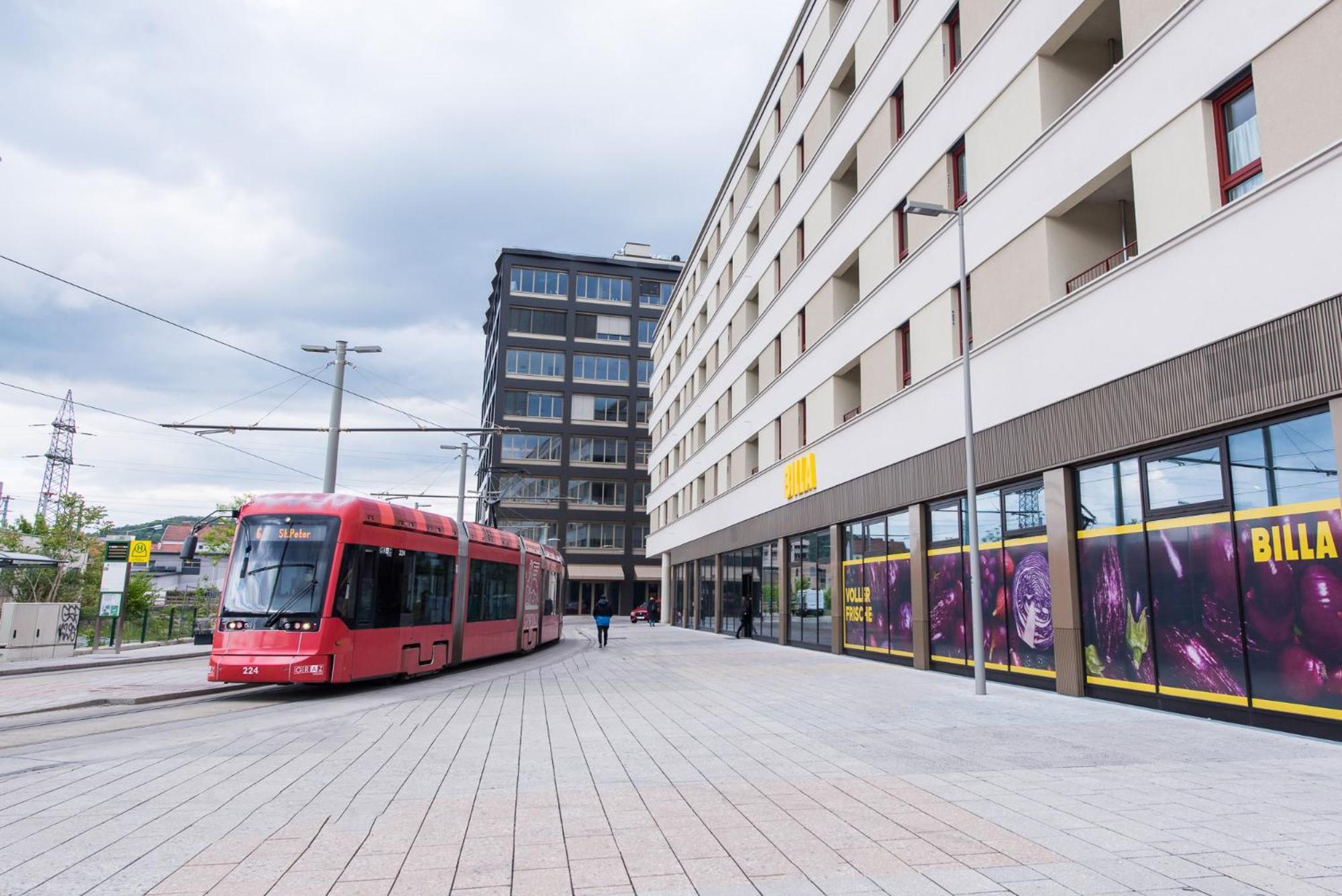 Muzeta Graz - Eco-Friendly Parkview Holiday Apartments In Graz'S Smart City Zewnętrze zdjęcie