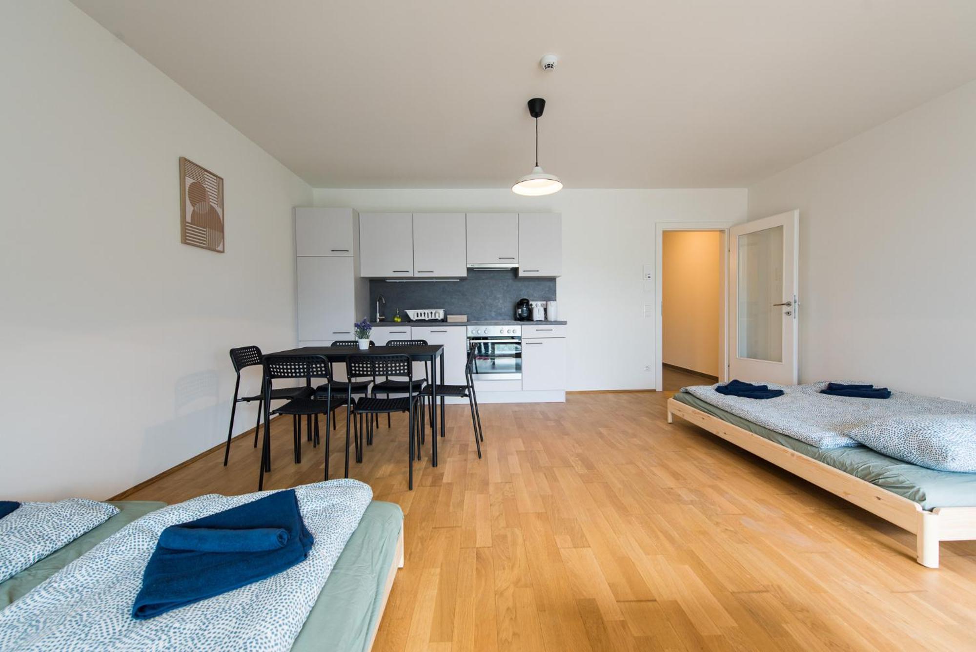 Muzeta Graz - Eco-Friendly Parkview Holiday Apartments In Graz'S Smart City Zewnętrze zdjęcie