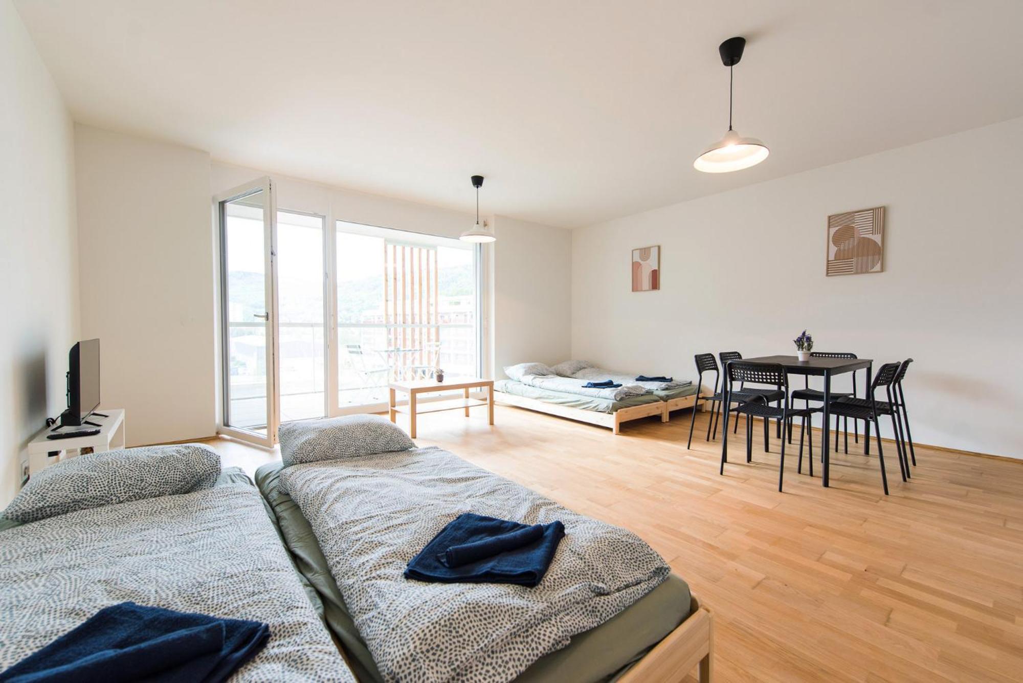 Muzeta Graz - Eco-Friendly Parkview Holiday Apartments In Graz'S Smart City Zewnętrze zdjęcie